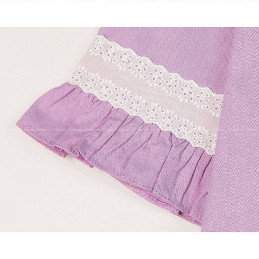 Esther Bunny x Ullala - Sweet and Sour Lavender Pajamas Set