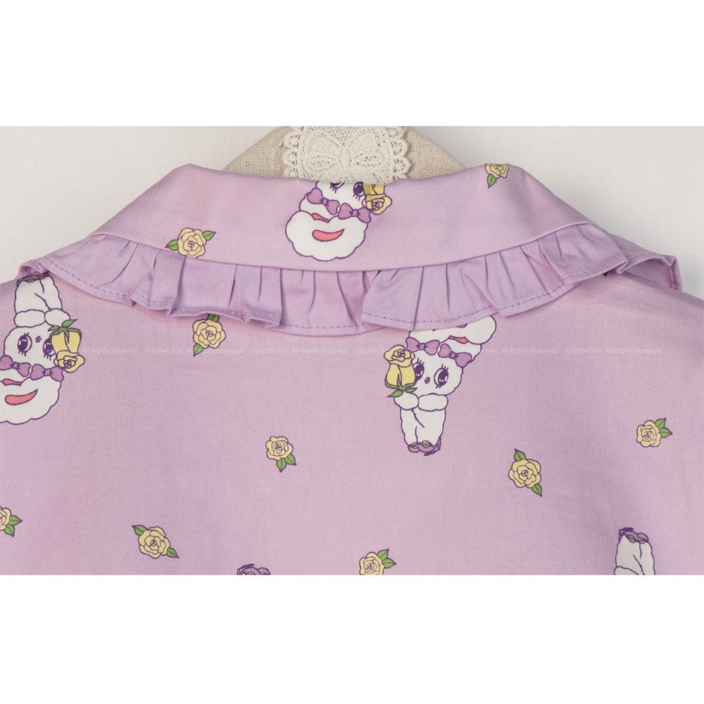 Esther Bunny x Ullala - Sweet Bunny Fair Lavender Pajamas Set