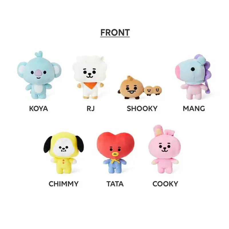 BT21 - Baby Lighting Standing Plush Doll - BT21 - Plush - Harumio