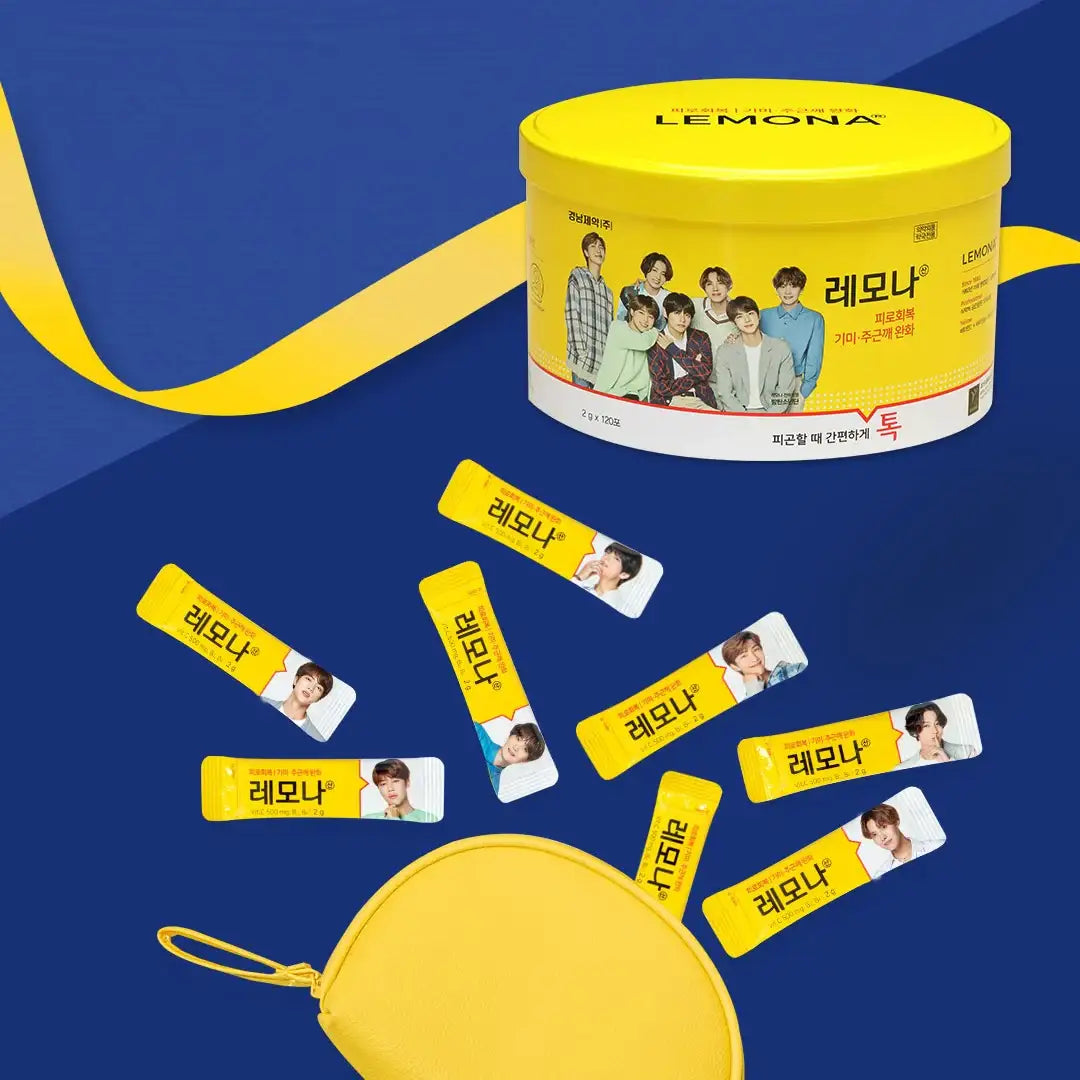 Lemona x BTS - Life Vitamin - Lemona x BTS - Food - Harumio
