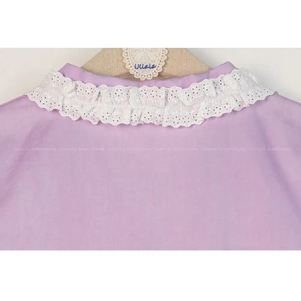 Esther Bunny x Ullala - Sweet and Sour Lavender Pajamas Set - Esther Bunny x Ullala - Clothing - Harumio