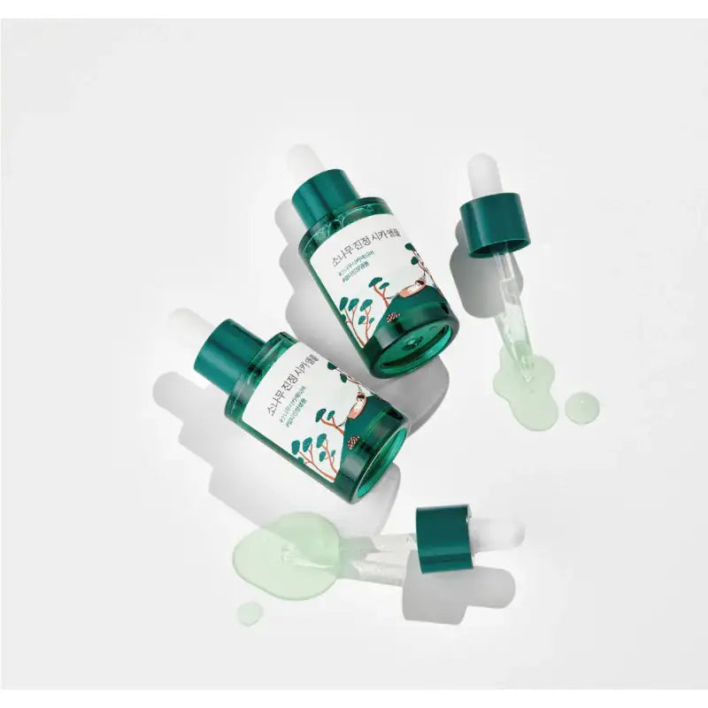 Round Lab - Pine Tree Soothing Cica Ampoule Set - Round Lab - Ampoules - Harumio