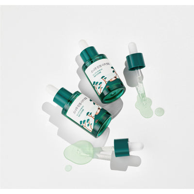 Round Lab - Pine Tree Soothing Cica Ampoule Set