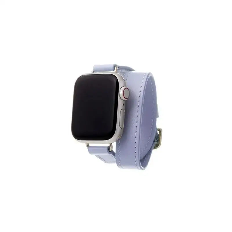 Fennec - Leather Apple Watch Double Strap 21FW - FENNEC - Accesories - Harumio