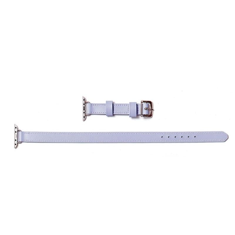 Fennec - Leather Apple Watch Double Strap 21FW