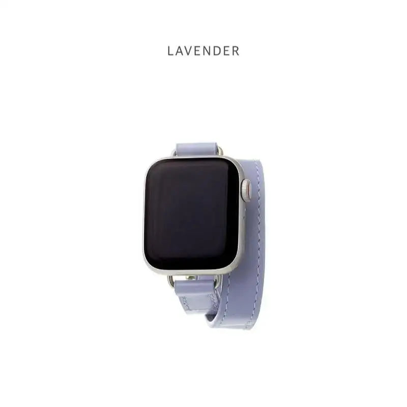 Fennec - Leather Apple Watch Double Strap 21FW - FENNEC - Accesories - Harumio