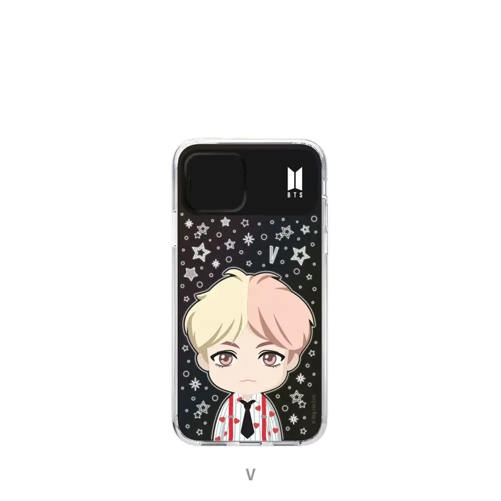 BTS - Upper Body Light Up Phone Case