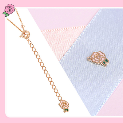Clue X Esther Bunny - Lavianne Rose Esther Bunny Silver Necklace