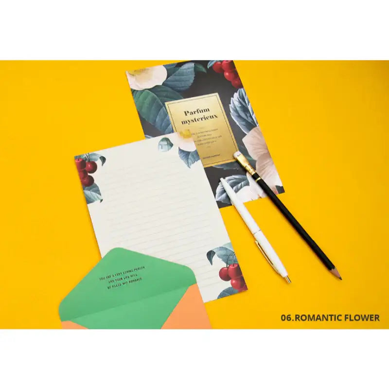 Second Mansion x 10x10 - Letter Set - 10x10 - Letter Paper - Harumio