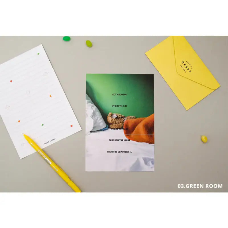 Second Mansion x 10x10 - Moment Letter Set - 10x10 - Accessories - Harumio