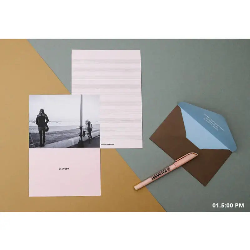 Second Mansion x 10x10 - Moment Letter Set - 10x10 - Accessories - Harumio
