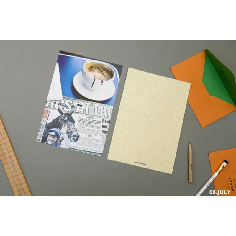 Second Mansion x 10x10 - Moment Letter Set - 10x10 - Accessories - Harumio