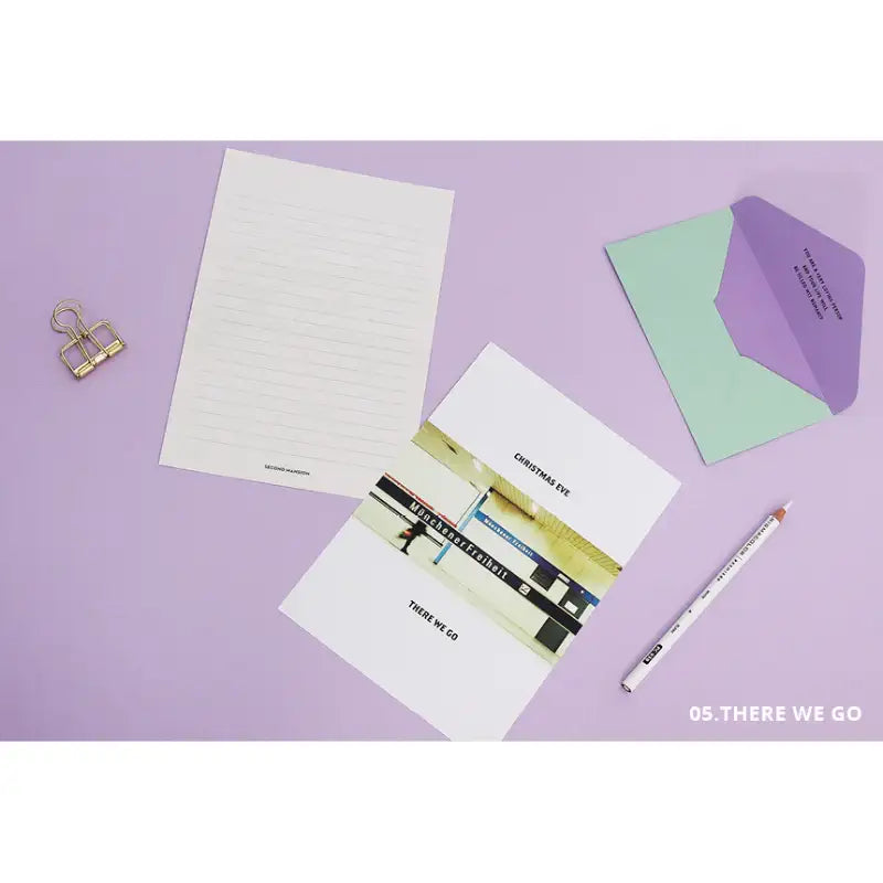 Second Mansion x 10x10 - Moment Letter Set - 10x10 - Accessories - Harumio