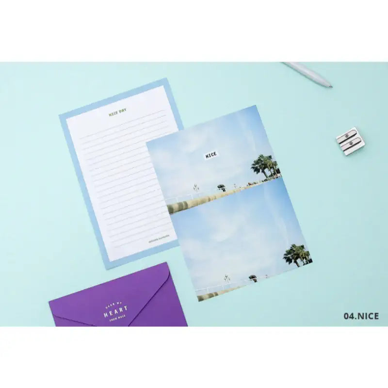 Second Mansion x 10x10 - Moment Letter Set - 10x10 - Accessories - Harumio