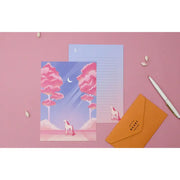 Second Mansion x 10x10 - Moonlight Letter Set - 10x10 - Accessories - Harumio