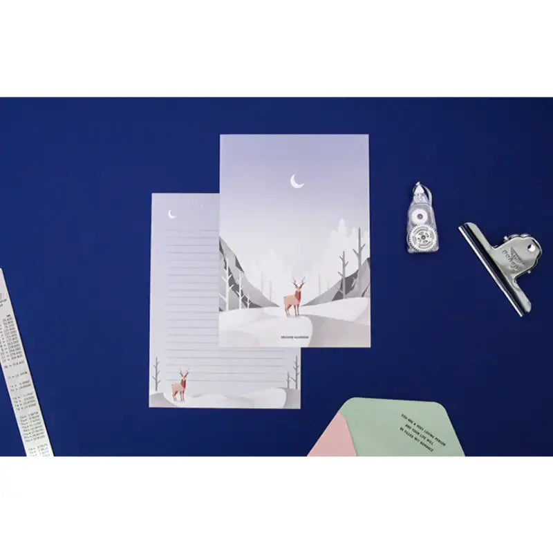 Second Mansion x 10x10 - Moonlight Letter Set - 10x10 - Accessories - Harumio