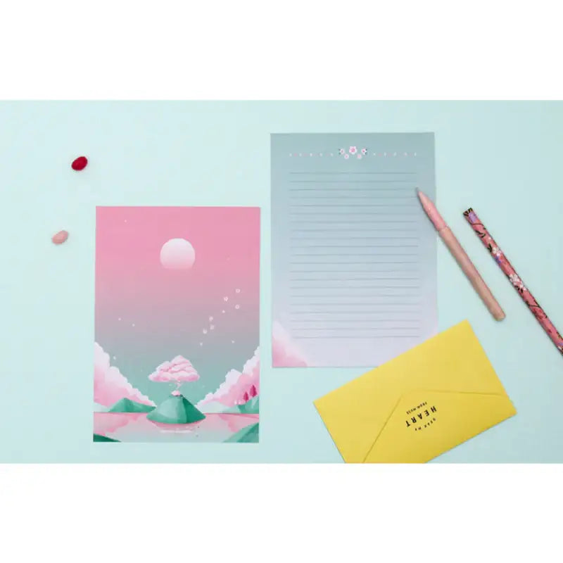 Second Mansion x 10x10 - Moonlight Letter Set - 10x10 - Accessories - Harumio