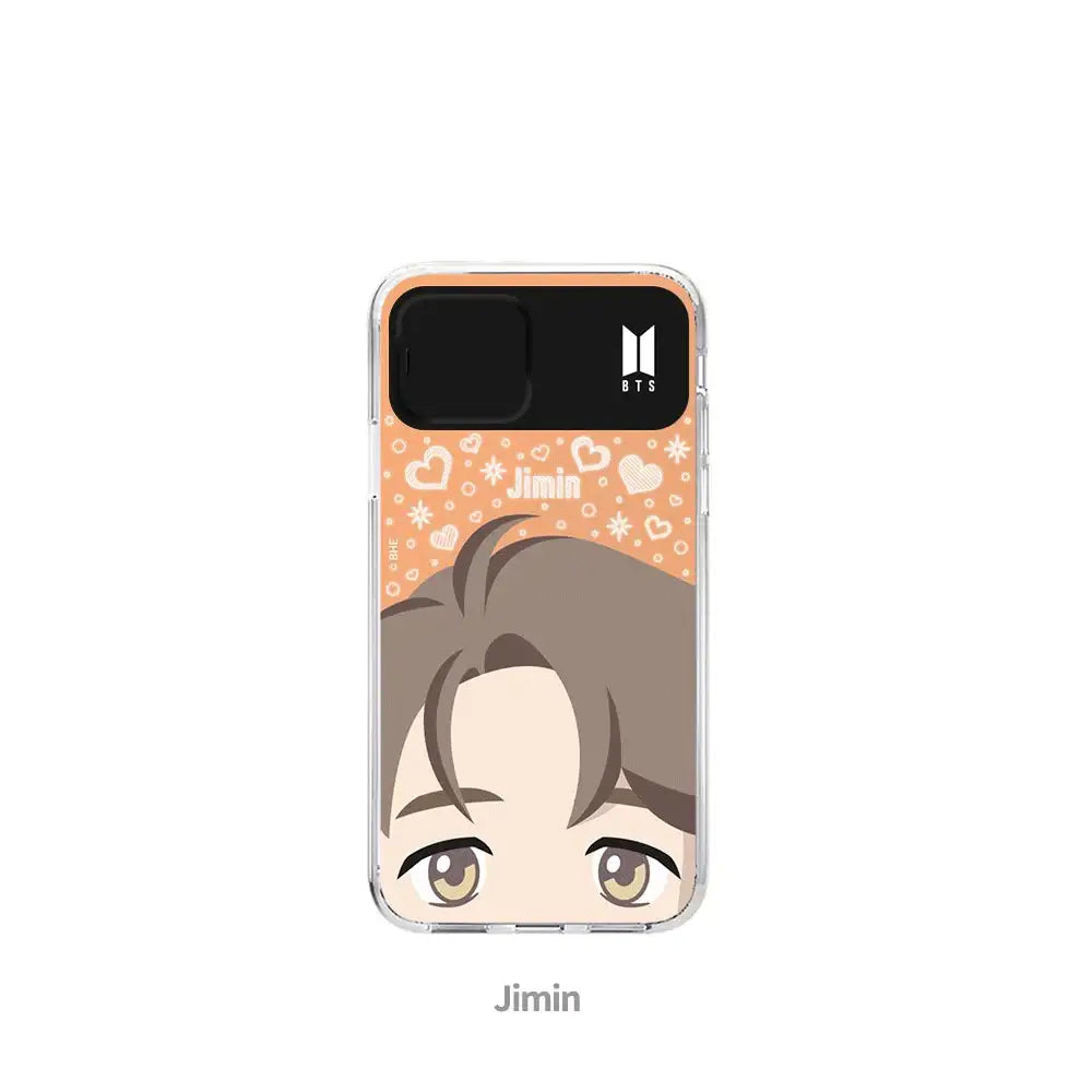 BTS - Full Face Light Up Phone Case - BTS - Accessories - Harumio