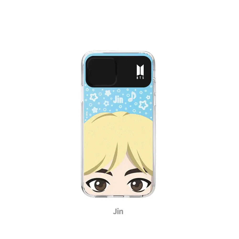 BTS - Full Face Light Up Phone Case - BTS - Accessories - Harumio