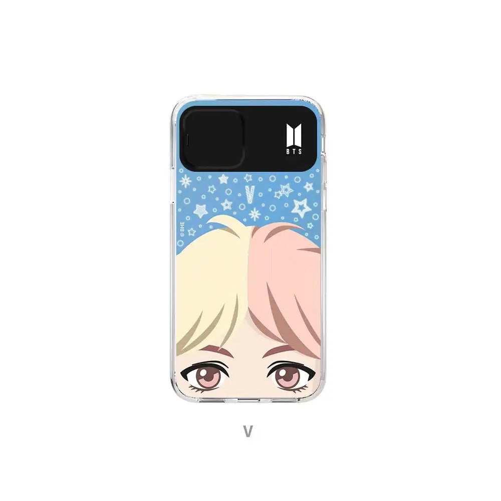 BTS - Full Face Light Up Phone Case - BTS - Accessories - Harumio