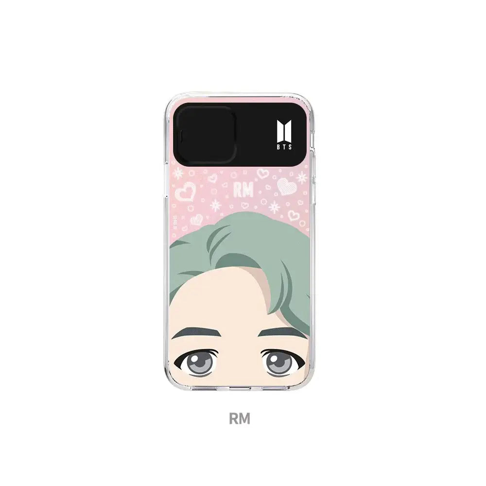 BTS - Full Face Light Up Phone Case - BTS - Accessories - Harumio