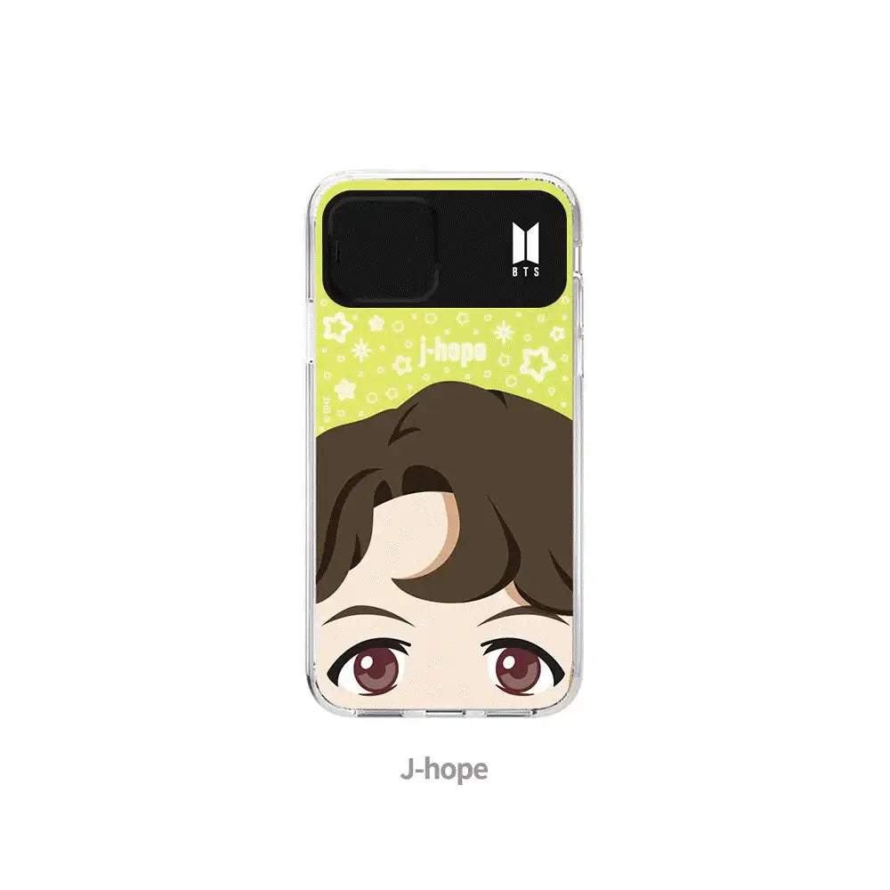 BTS - Full Face Light Up Phone Case - BTS - Accessories - Harumio