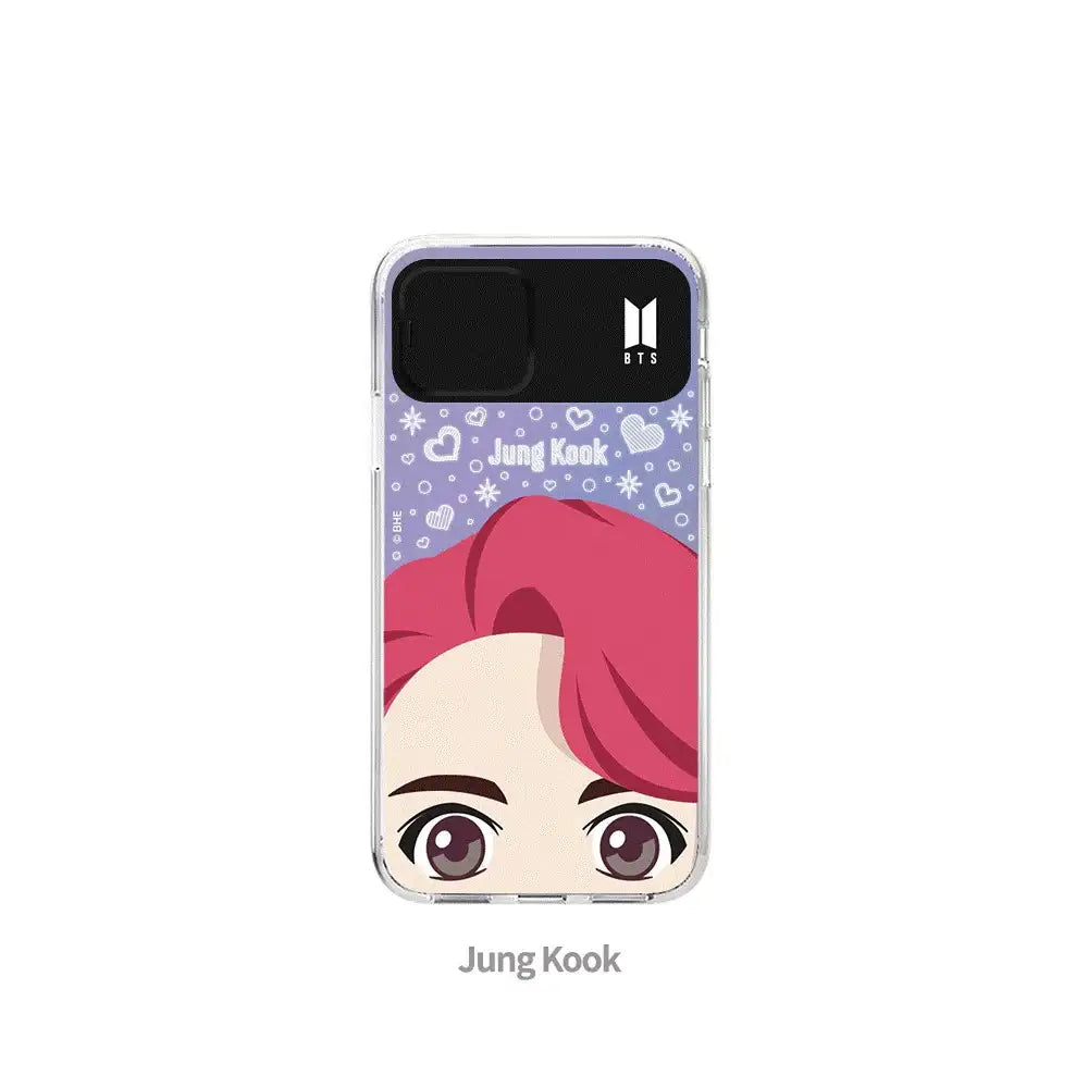 BTS - Full Face Light Up Phone Case - BTS - Accessories - Harumio