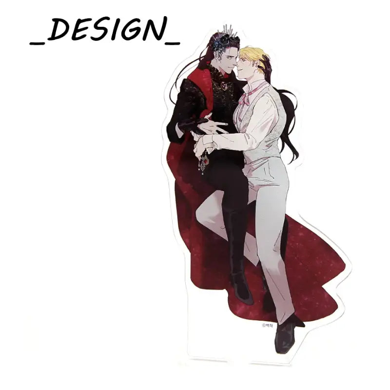 Roxane - LD Acrylic Stand - Webtoon Shop - Acrylic Stand - Harumio