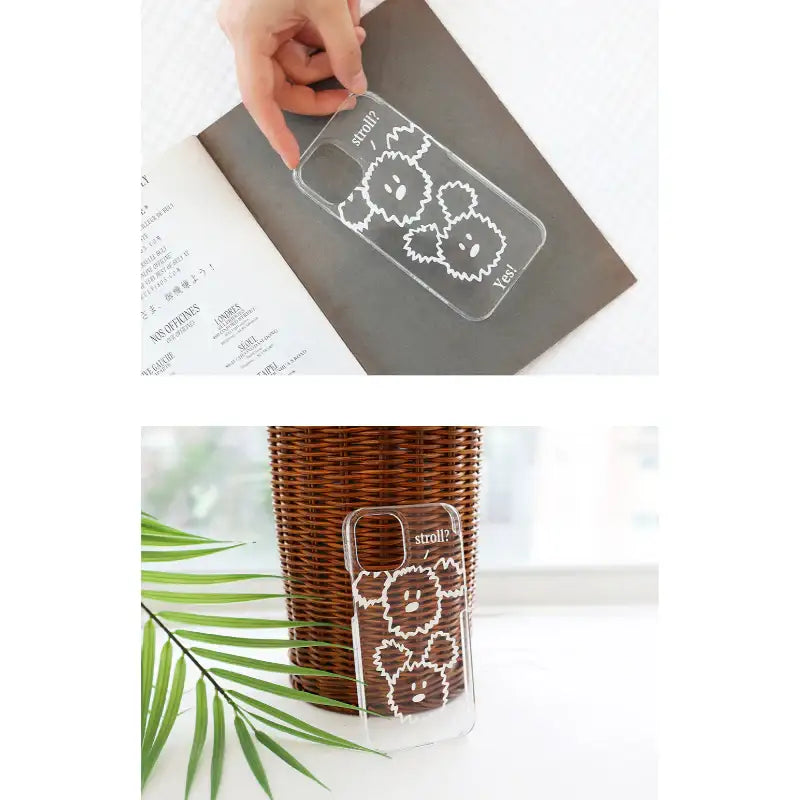 Romane x 10x10 - Little PaPer case for iPhone 12 series - Romane - iPhone case - Harumio