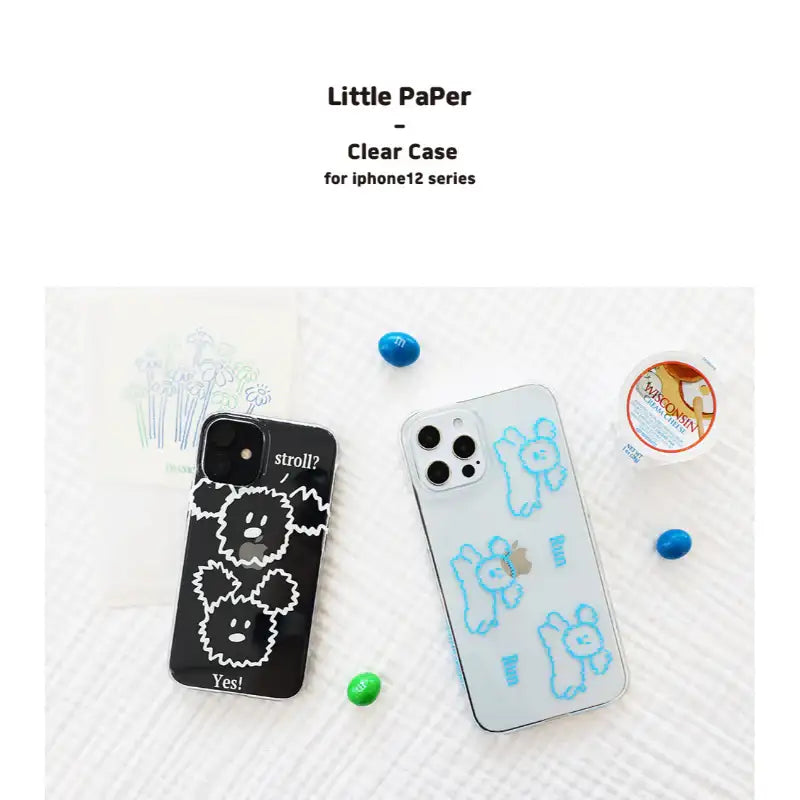 Romane x 10x10 - Little PaPer case for iPhone 12 series - Romane - iPhone case - Harumio