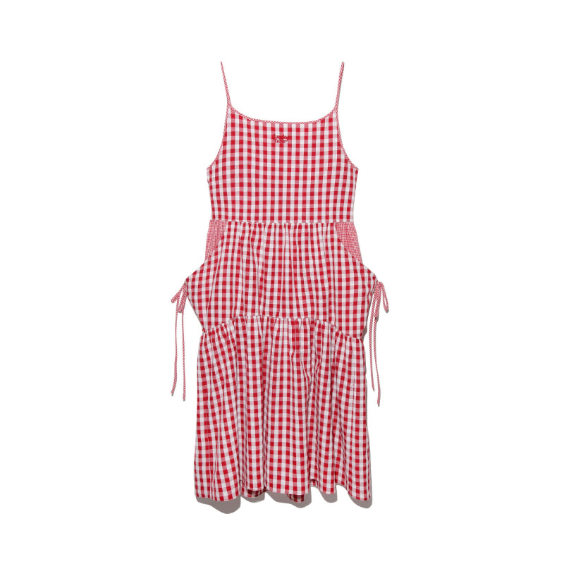 Common Kitchen X Lucky Chouette - A Lucky Table Check Dress