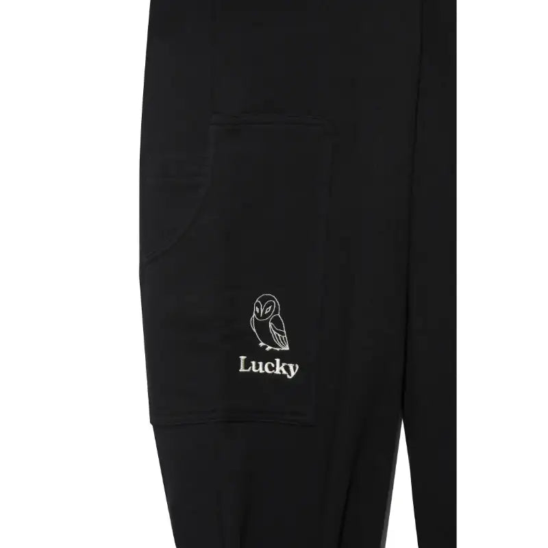 Common Kitchen X Lucky Chouette - A Lucky Table Cotton Jogger Pants - Common Kitchen X Lucky Chouette - Clothes - Harumio