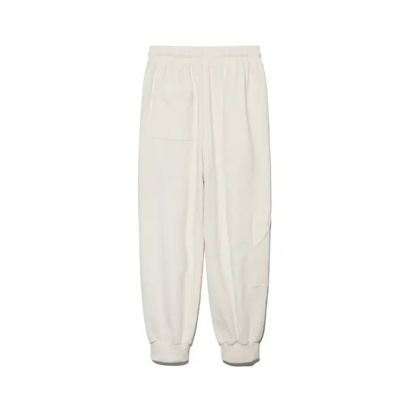 Common Kitchen X Lucky Chouette - A Lucky Table Cotton Jogger Pants - Common Kitchen X Lucky Chouette - Clothes - Harumio