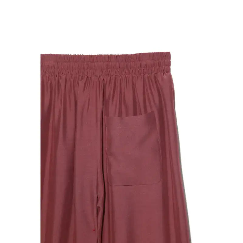 Common Kitchen X Lucky Chouette - A Lucky Table Waist Banding Ruffle Pants - Common Kitchen X Lucky Chouette - Clothes - Harumio