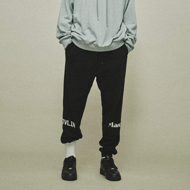 LM X RAVI - Jersey Track Pants - LUCKY MARCHÉ - Clothing - Harumio