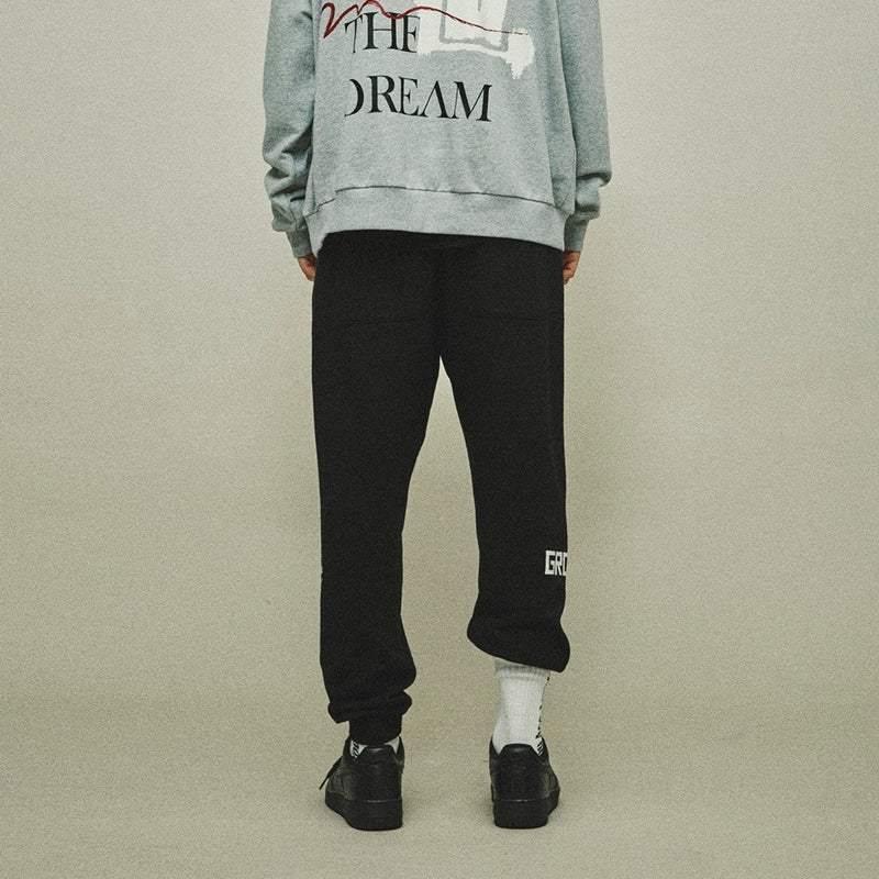 LM X RAVI - Jersey Track Pants - LUCKY MARCHÉ - Clothing - Harumio