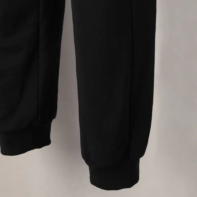 LM X RAVI - Jersey Track Pants - LUCKY MARCHÉ - Clothing - Harumio