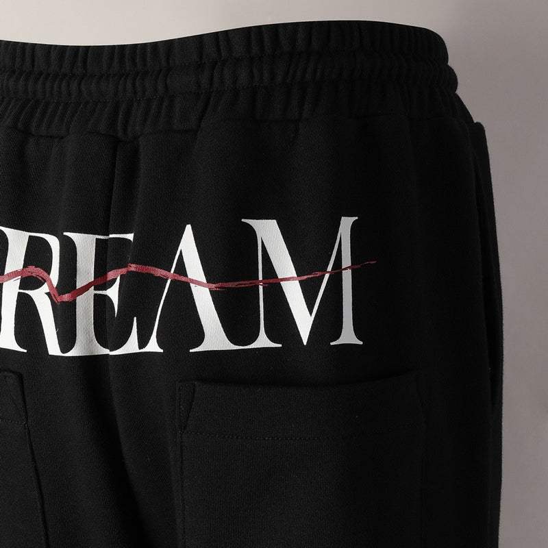 LM X RAVI - Jersey Track Pants - LUCKY MARCHÉ - Clothing - Harumio