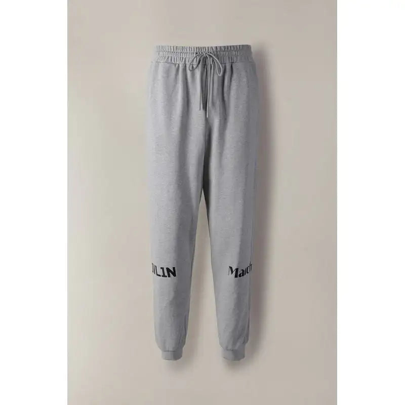 LM X RAVI - Jersey Track Pants - LUCKY MARCHÉ - Clothing - Harumio