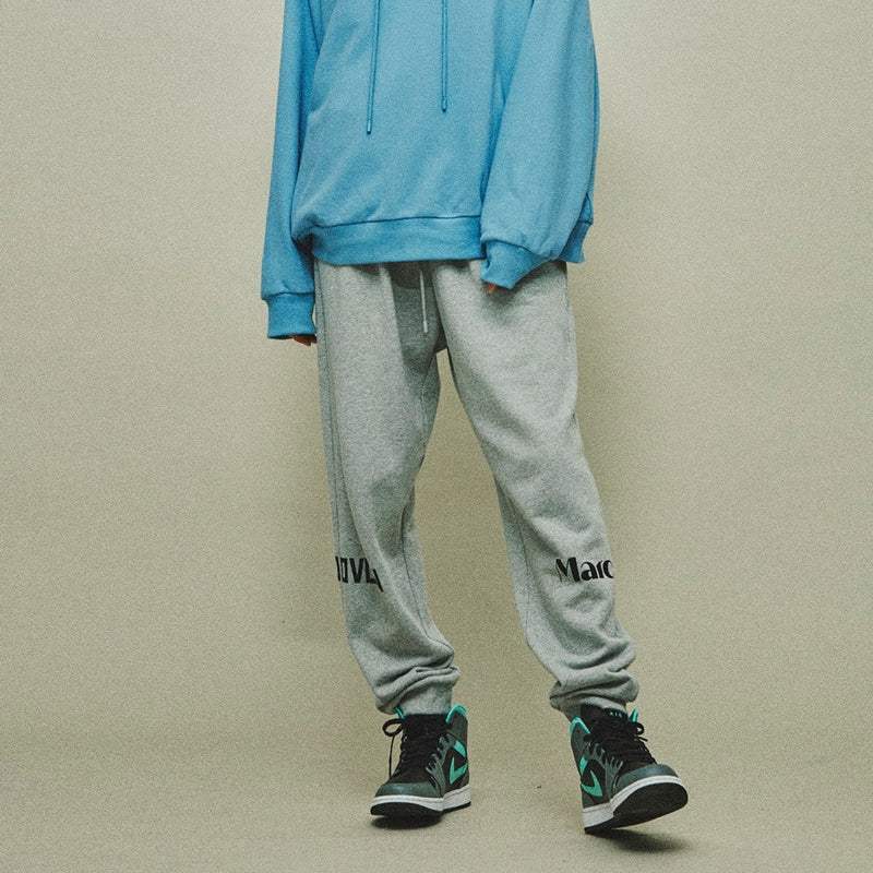 LM X RAVI - Jersey Track Pants - LUCKY MARCHÉ - Clothing - Harumio