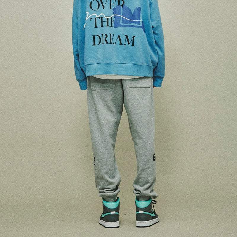 LM X RAVI - Jersey Track Pants - LUCKY MARCHÉ - Clothing - Harumio