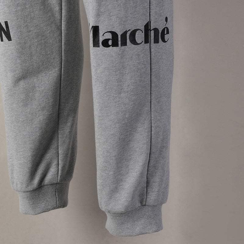 LM X RAVI - Jersey Track Pants - LUCKY MARCHÉ - Clothing - Harumio