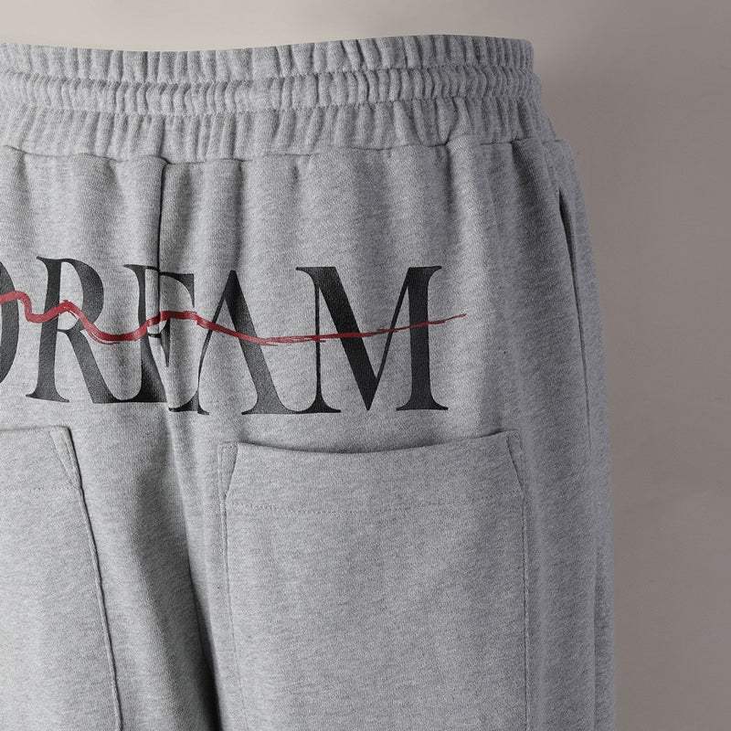 LM X RAVI - Jersey Track Pants - LUCKY MARCHÉ - Clothing - Harumio