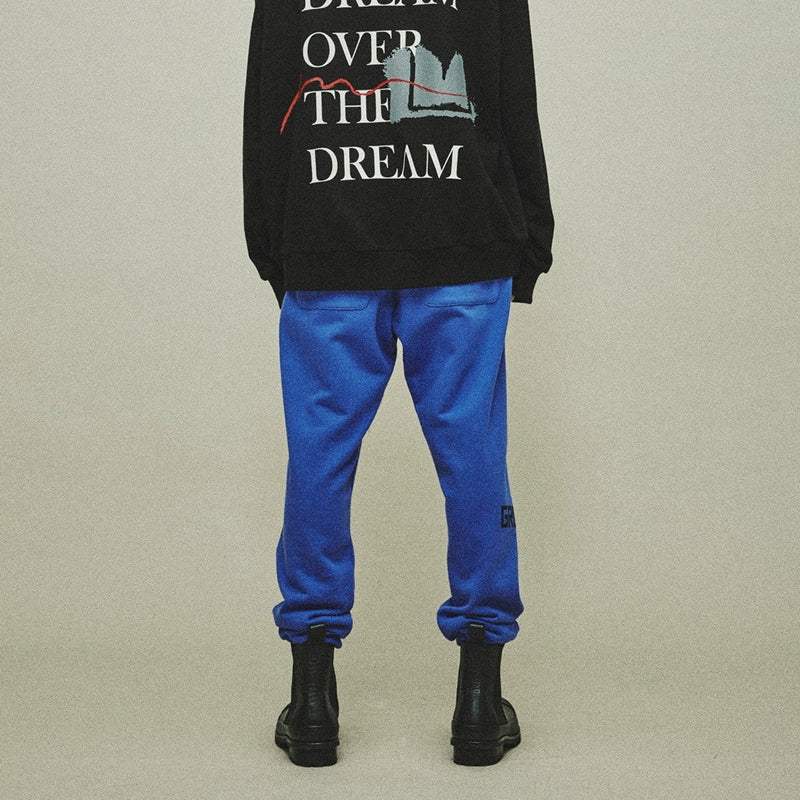 LM X RAVI - Jersey Track Pants - LUCKY MARCHÉ - Clothing - Harumio