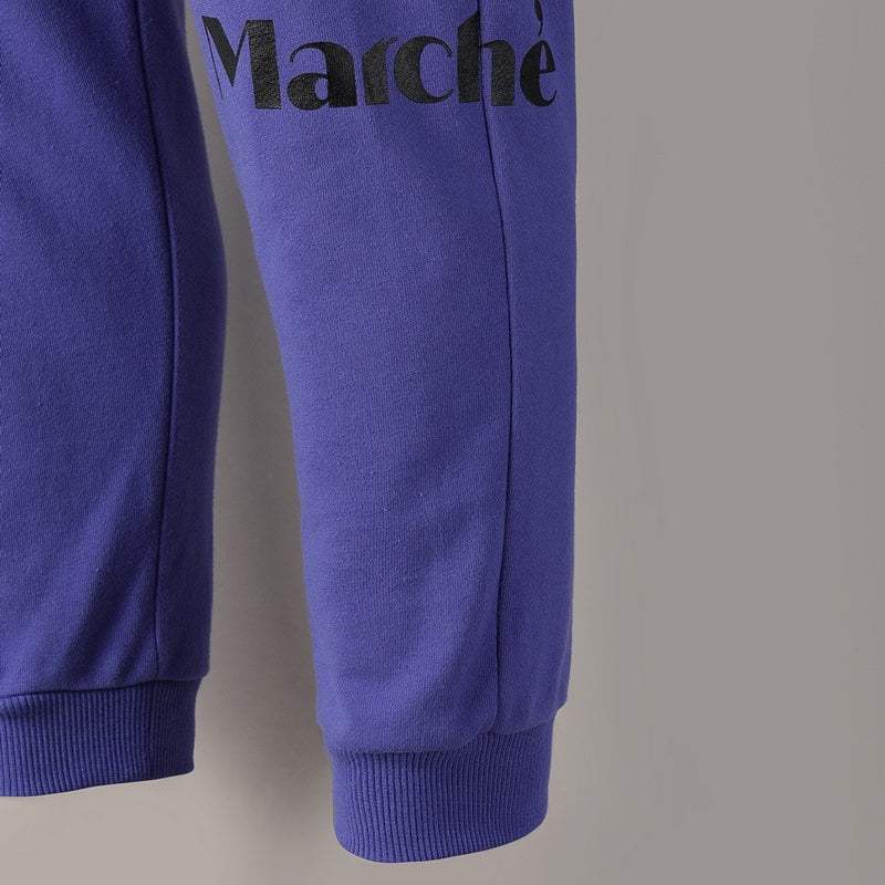 LM X RAVI - Jersey Track Pants - LUCKY MARCHÉ - Clothing - Harumio