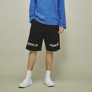 LM X RAVI - Jersey Track Shorts - LUCKY MARCHÉ - Clothing - Harumio