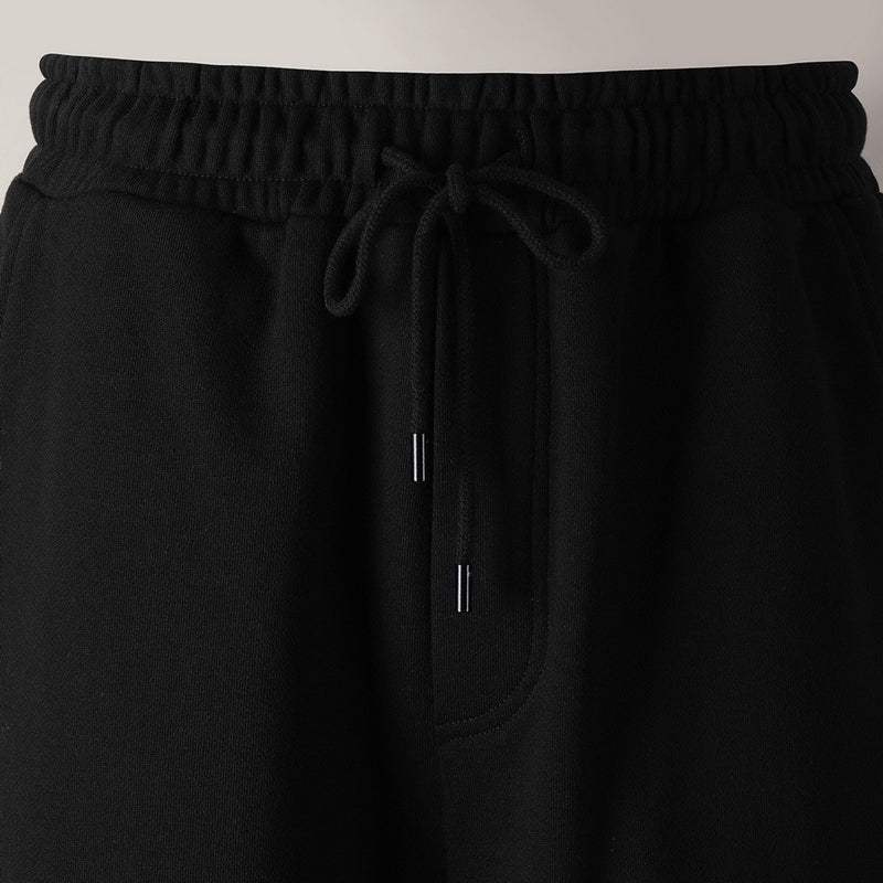 LM X RAVI - Jersey Track Shorts - LUCKY MARCHÉ - Clothing - Harumio