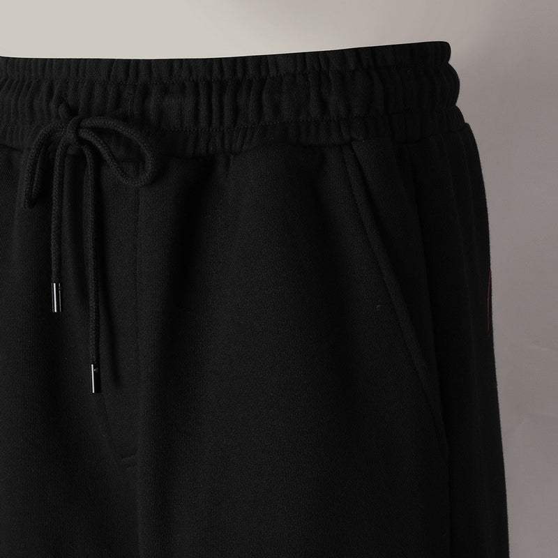 LM X RAVI - Jersey Track Shorts - LUCKY MARCHÉ - Clothing - Harumio