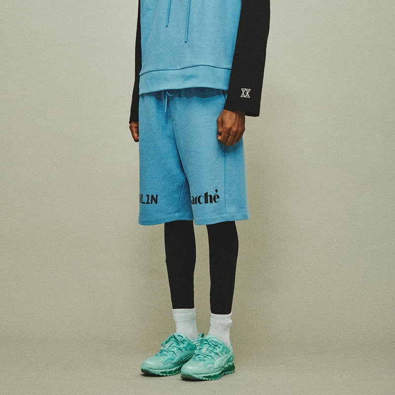 LM X RAVI - Jersey Track Shorts