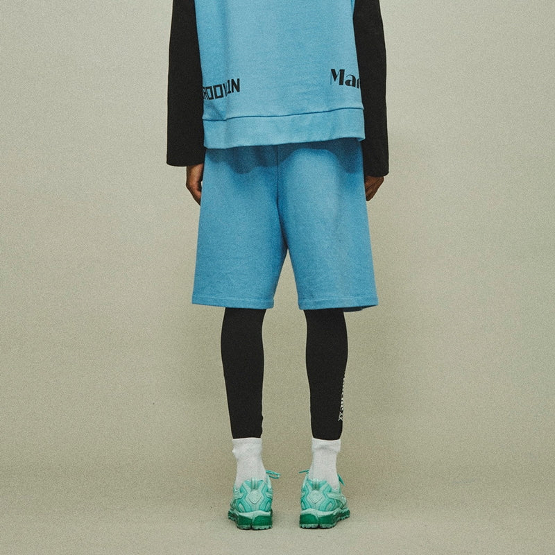 LM X RAVI - Jersey Track Shorts